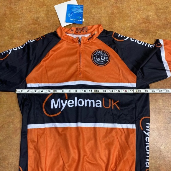 london paris myeloma uk ride 19 jersey Cycling Med - Picture 4 of 7